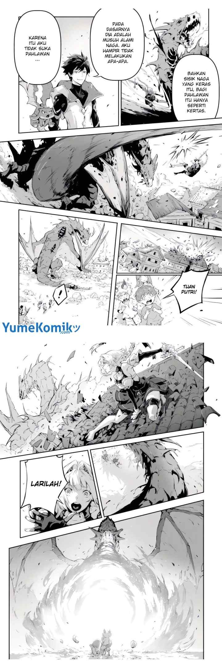 Kamigoroshi no Maou Saijyaku Shuzoku ni Tensei shi Shijyou Saikyou ni naru chapter 7 halaman 6