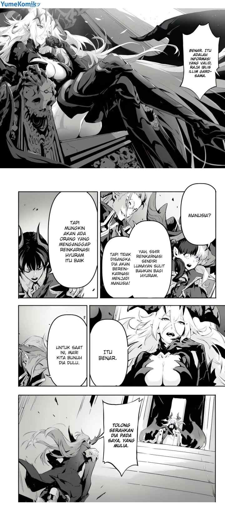 Kamigoroshi no Maou Saijyaku Shuzoku ni Tensei shi Shijyou Saikyou ni naru chapter 7 halaman 16