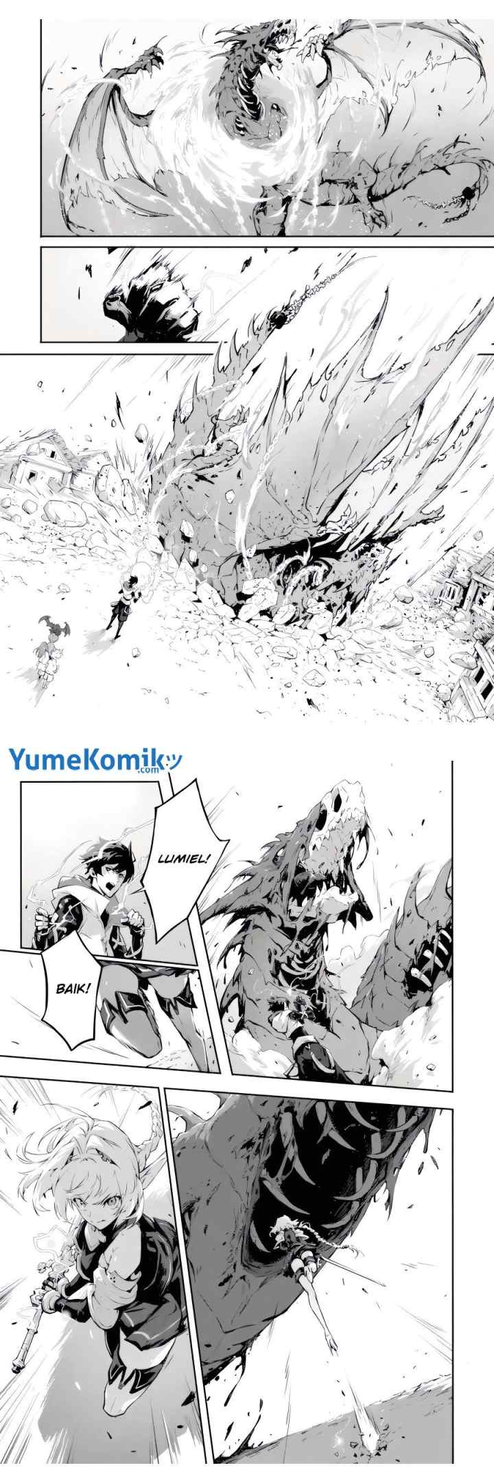 Kamigoroshi no Maou Saijyaku Shuzoku ni Tensei shi Shijyou Saikyou ni naru chapter 7 halaman 8
