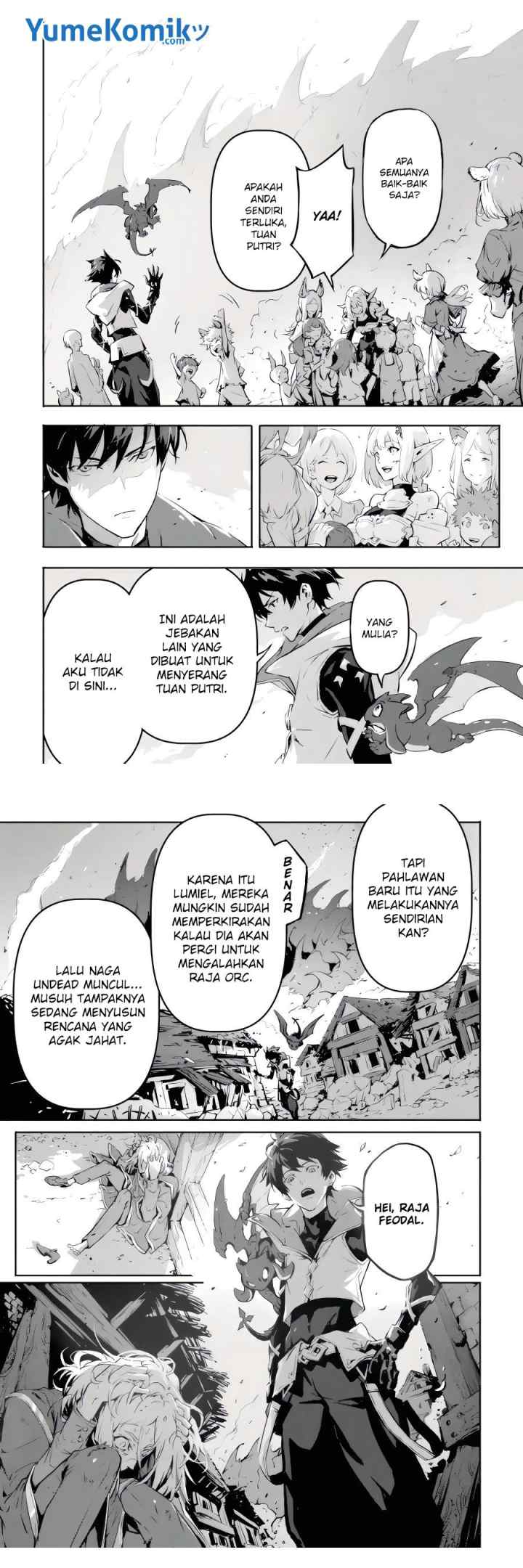 Kamigoroshi no Maou Saijyaku Shuzoku ni Tensei shi Shijyou Saikyou ni naru chapter 7 halaman 11