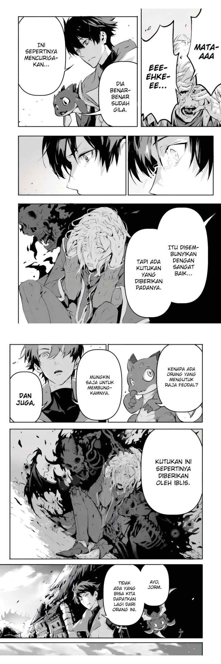 Kamigoroshi no Maou Saijyaku Shuzoku ni Tensei shi Shijyou Saikyou ni naru chapter 7 halaman 12