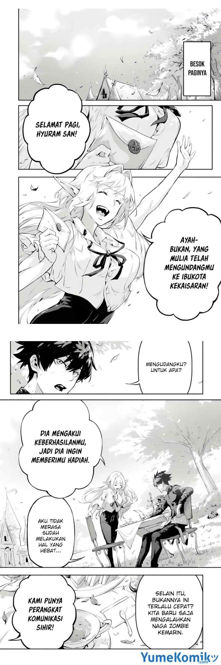 Kamigoroshi no Maou Saijyaku Shuzoku ni Tensei shi Shijyou Saikyou ni naru chapter 7 halaman 13