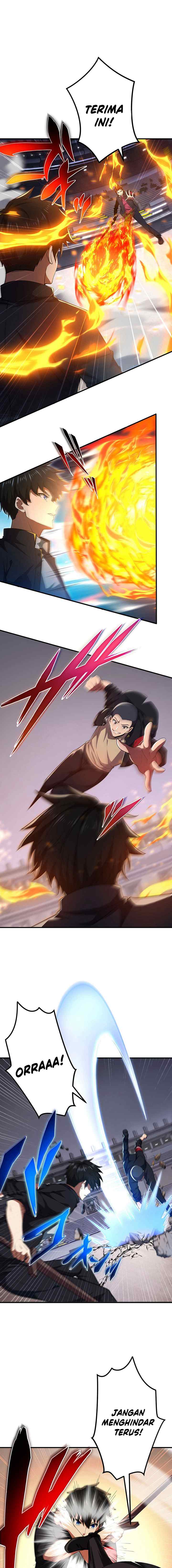 Kamigoroshi no Mohou Tsukai chapter 10 halaman 12