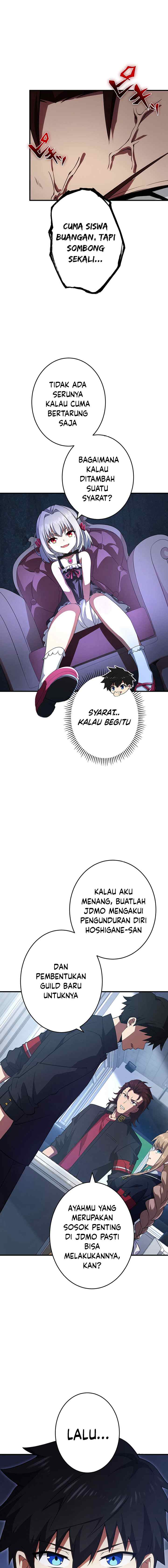 Kamigoroshi no Mohou Tsukai chapter 10 halaman 9