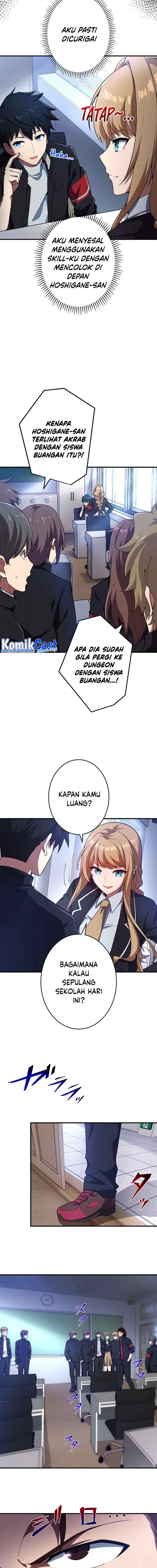 Kamigoroshi no Mohou Tsukai chapter 10 halaman 5