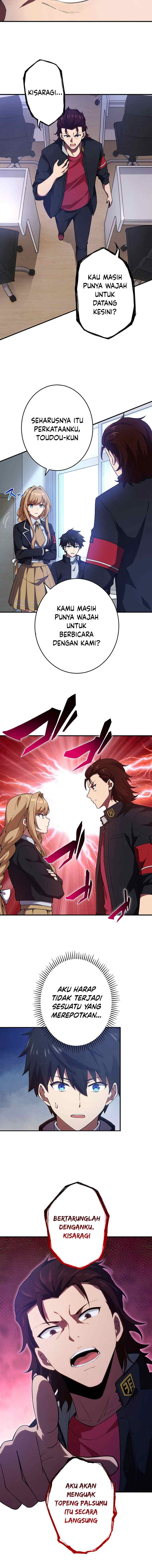 Kamigoroshi no Mohou Tsukai chapter 10 halaman 6