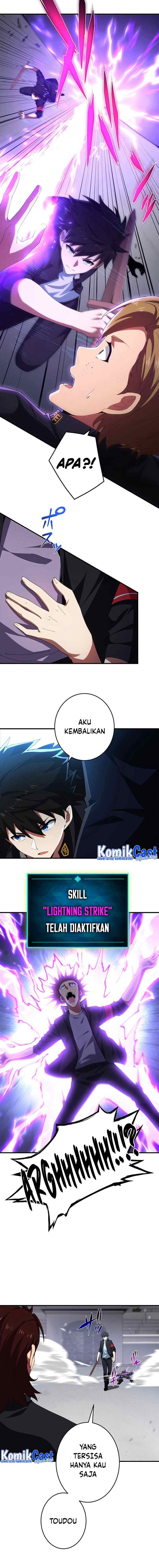 Kamigoroshi no Mohou Tsukai chapter 11 halaman 5