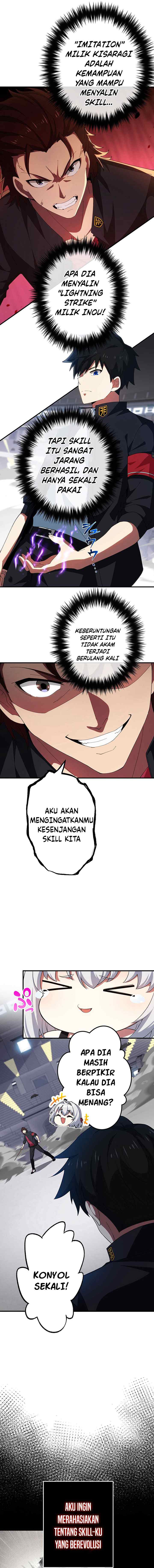 Kamigoroshi no Mohou Tsukai chapter 11 halaman 6
