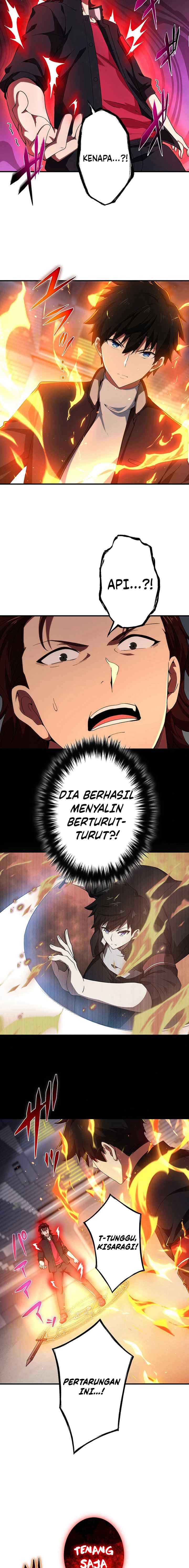 Kamigoroshi no Mohou Tsukai chapter 11 halaman 15