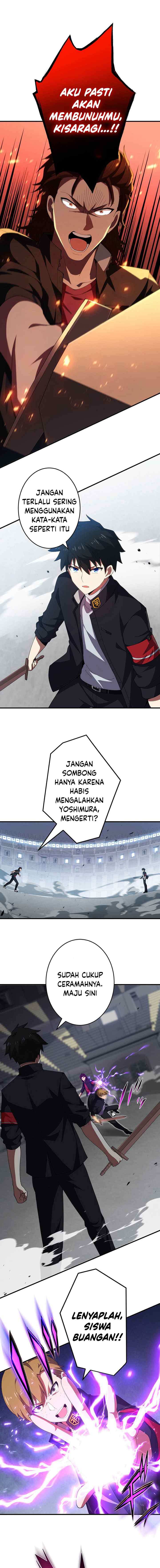 Kamigoroshi no Mohou Tsukai chapter 11 halaman 4