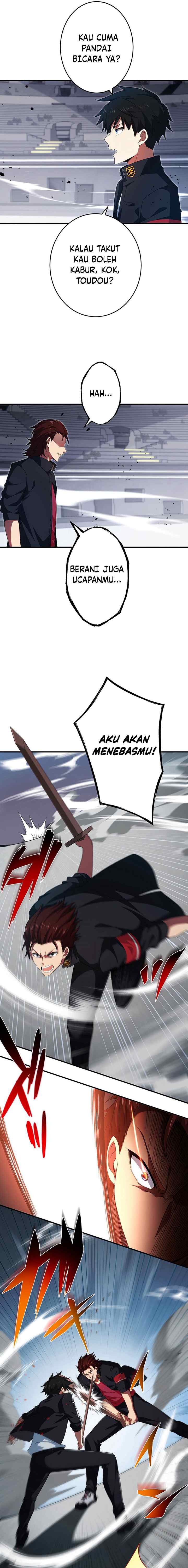 Kamigoroshi no Mohou Tsukai chapter 11 halaman 8