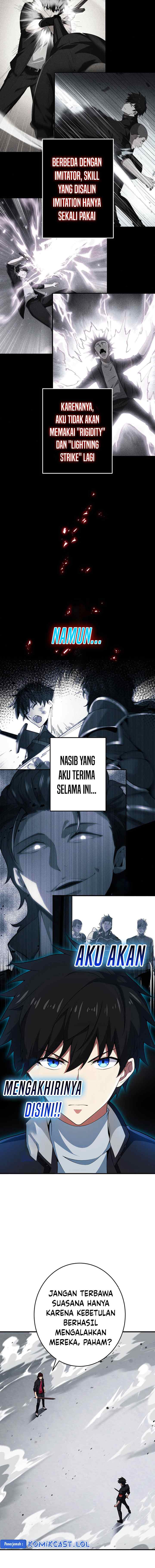 Kamigoroshi no Mohou Tsukai chapter 11 halaman 7