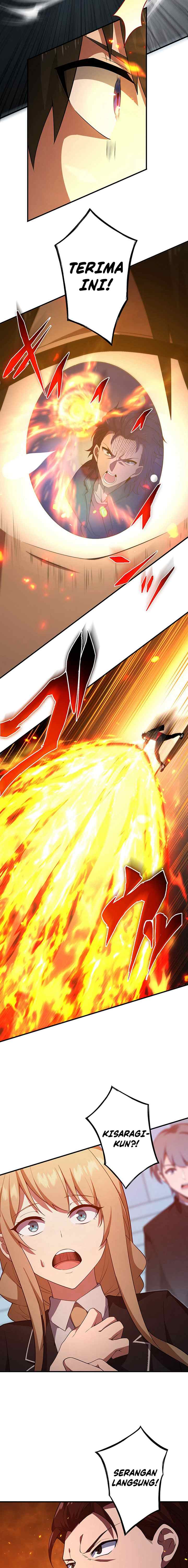 Kamigoroshi no Mohou Tsukai chapter 11 halaman 9