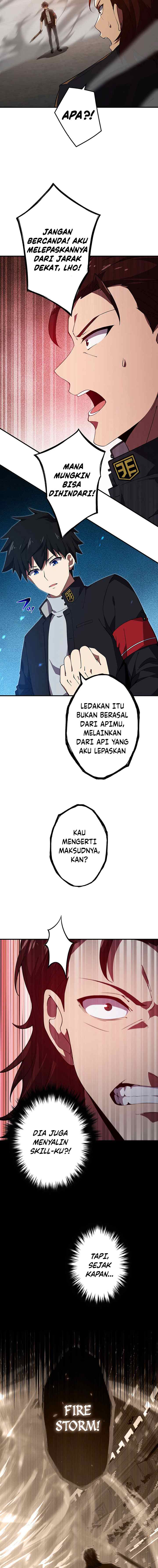 Kamigoroshi no Mohou Tsukai chapter 11 halaman 11
