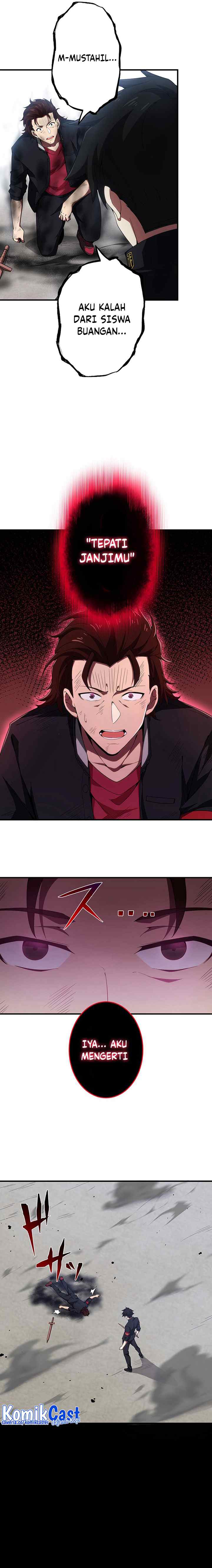 Kamigoroshi no Mohou Tsukai chapter 11 halaman 17