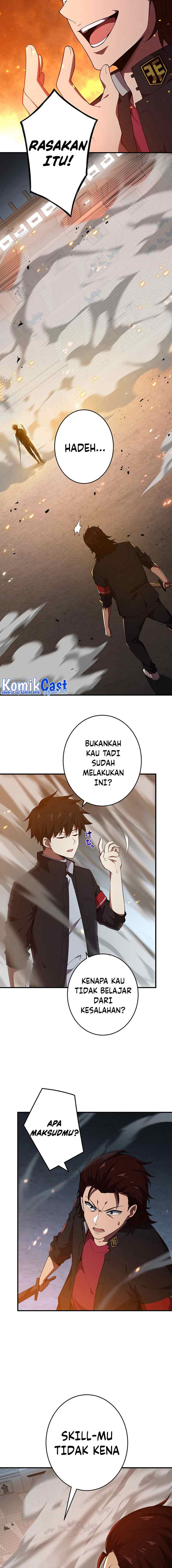Kamigoroshi no Mohou Tsukai chapter 11 halaman 10
