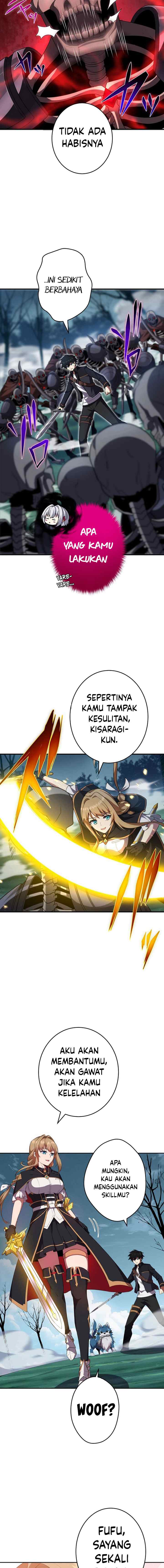 Kamigoroshi no Mohou Tsukai chapter 12 halaman 12