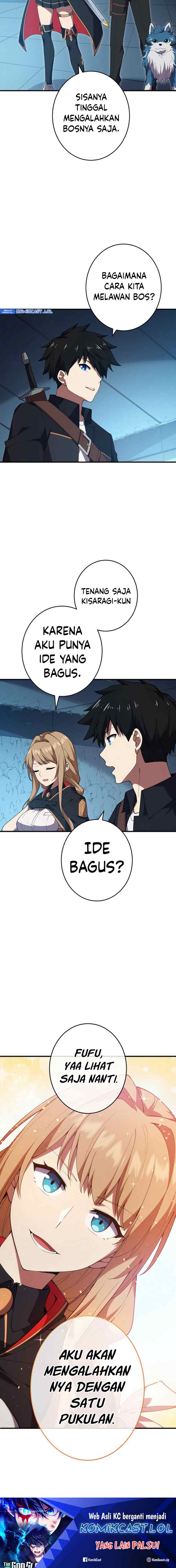 Kamigoroshi no Mohou Tsukai chapter 12 halaman 16