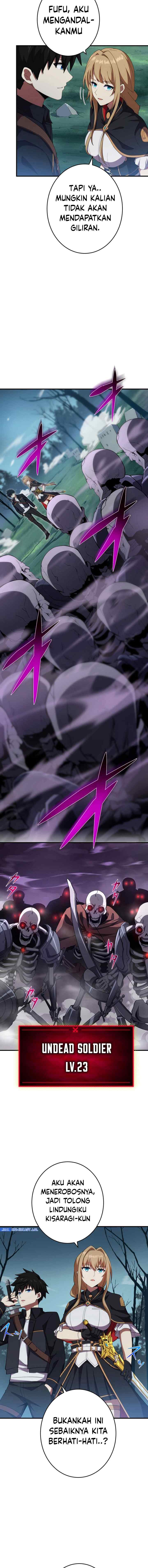 Kamigoroshi no Mohou Tsukai chapter 12 halaman 8