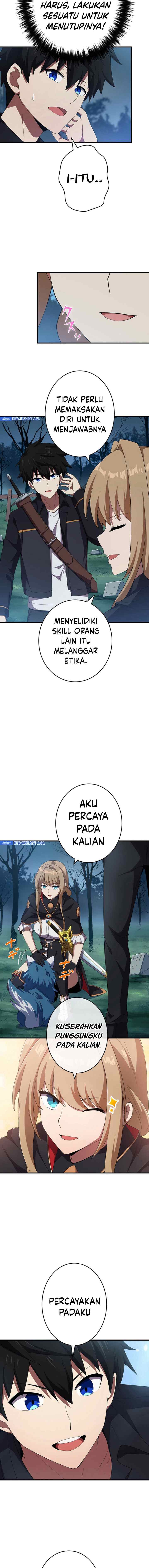 Kamigoroshi no Mohou Tsukai chapter 12 halaman 7