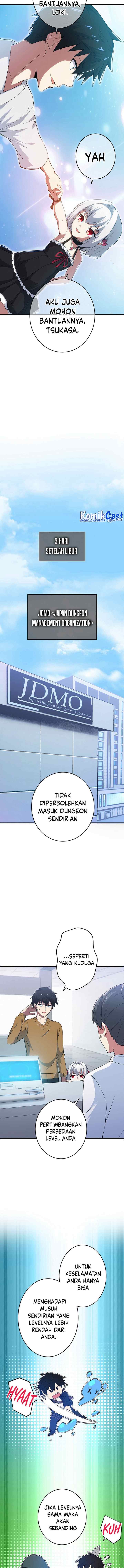 Kamigoroshi no Mohou Tsukai chapter 3 halaman 12
