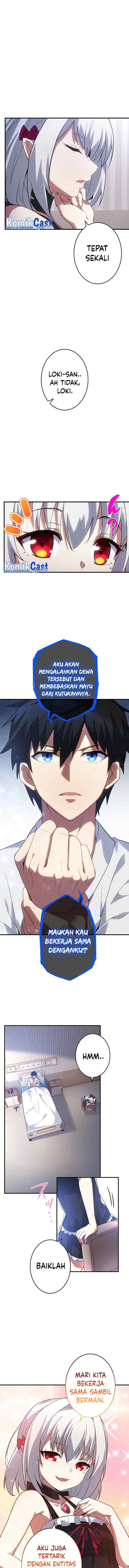 Kamigoroshi no Mohou Tsukai chapter 3 halaman 10