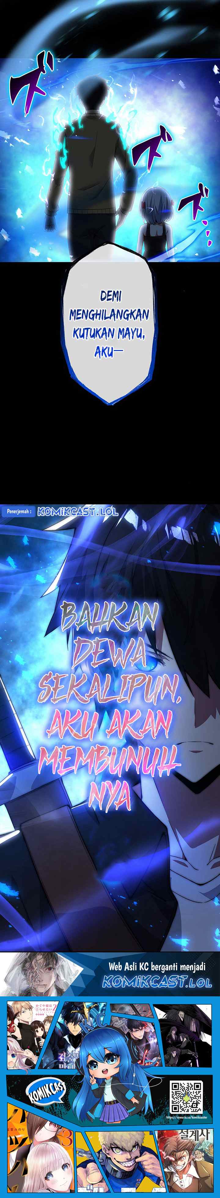 Kamigoroshi no Mohou Tsukai chapter 3 halaman 17