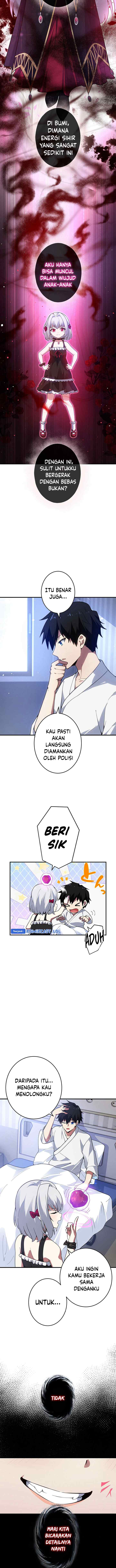 Kamigoroshi no Mohou Tsukai chapter 3 halaman 4
