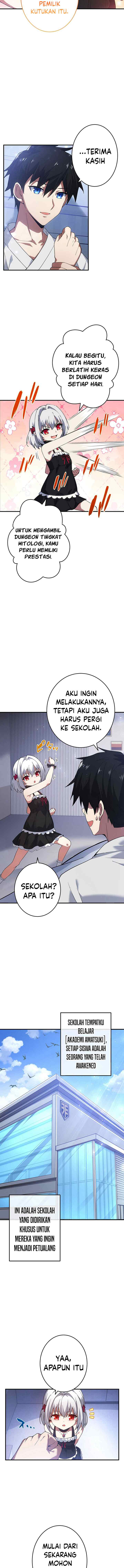 Kamigoroshi no Mohou Tsukai chapter 3 halaman 11
