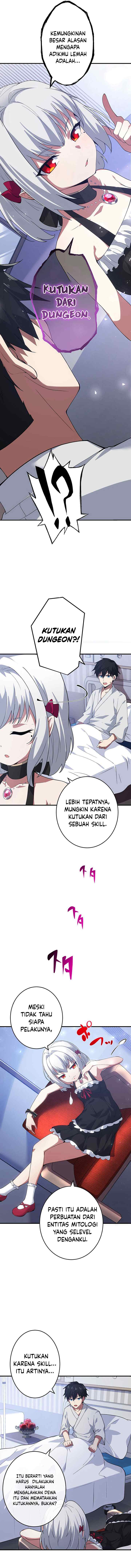 Kamigoroshi no Mohou Tsukai chapter 3 halaman 9