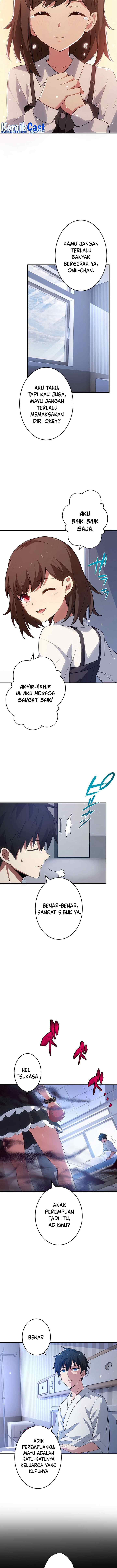 Kamigoroshi no Mohou Tsukai chapter 3 halaman 7