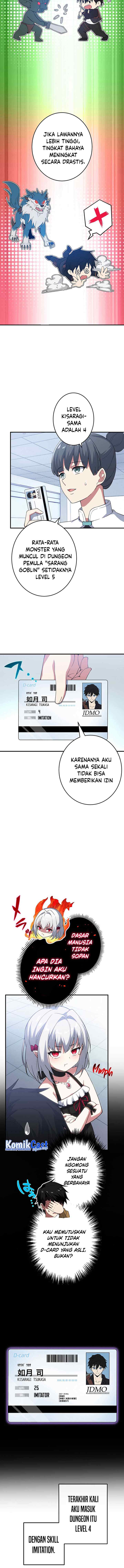 Kamigoroshi no Mohou Tsukai chapter 3 halaman 13