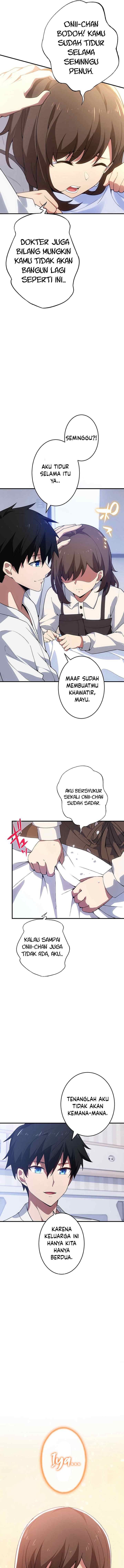 Kamigoroshi no Mohou Tsukai chapter 3 halaman 6
