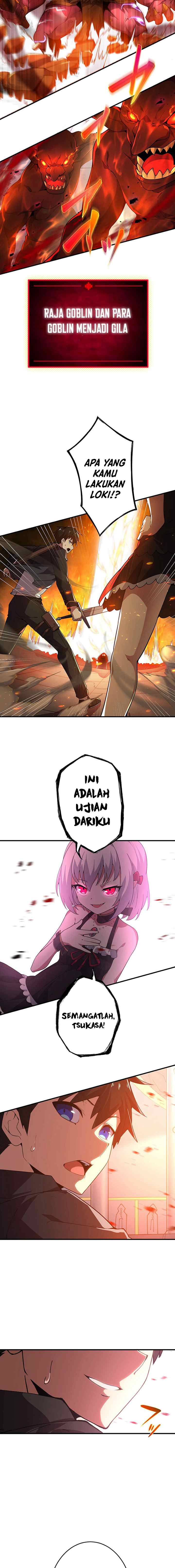 Kamigoroshi no Mohou Tsukai chapter 4 halaman 18