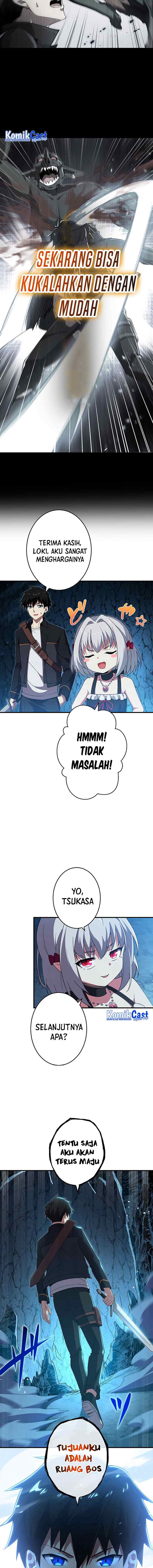 Kamigoroshi no Mohou Tsukai chapter 4 halaman 5