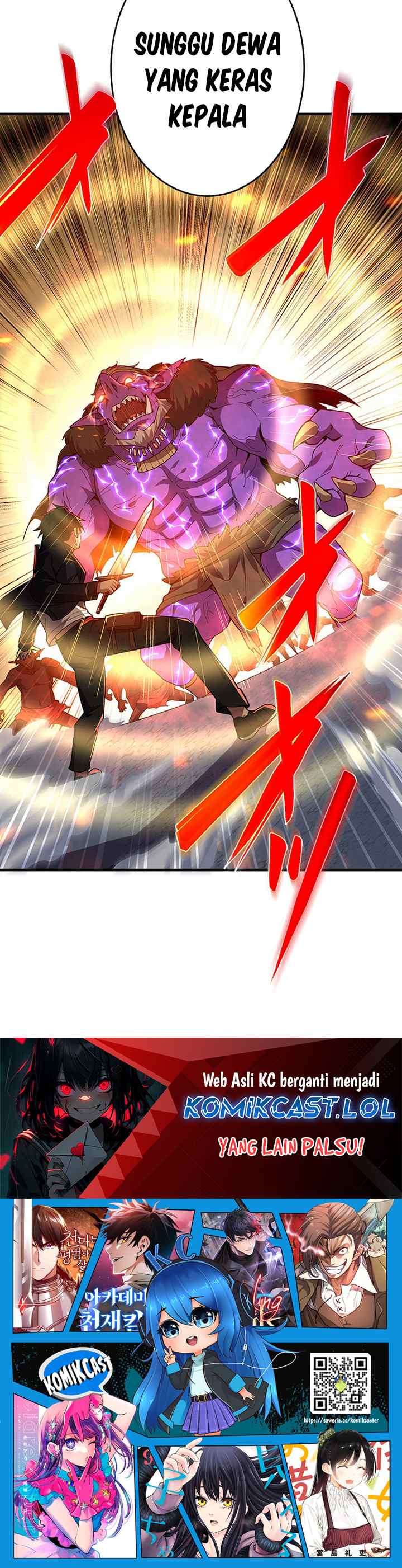 Kamigoroshi no Mohou Tsukai chapter 4 halaman 19