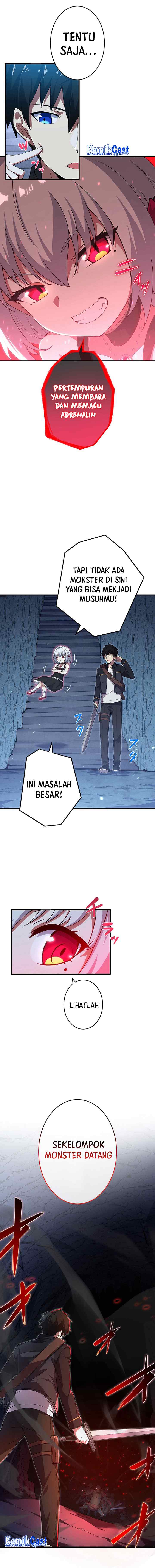 Kamigoroshi no Mohou Tsukai chapter 4 halaman 7