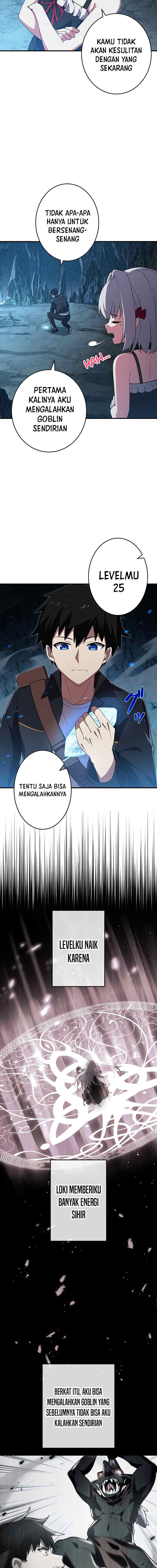 Kamigoroshi no Mohou Tsukai chapter 4 halaman 4