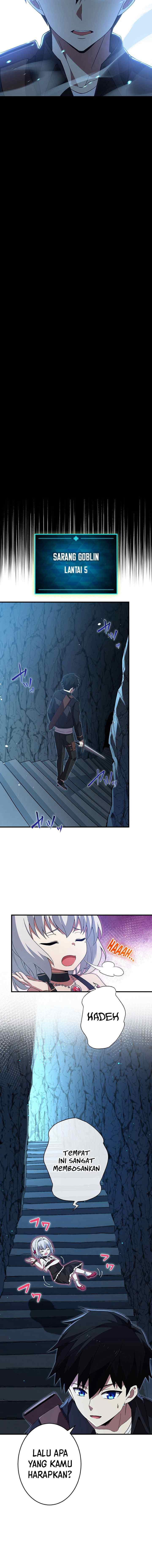 Kamigoroshi no Mohou Tsukai chapter 4 halaman 6