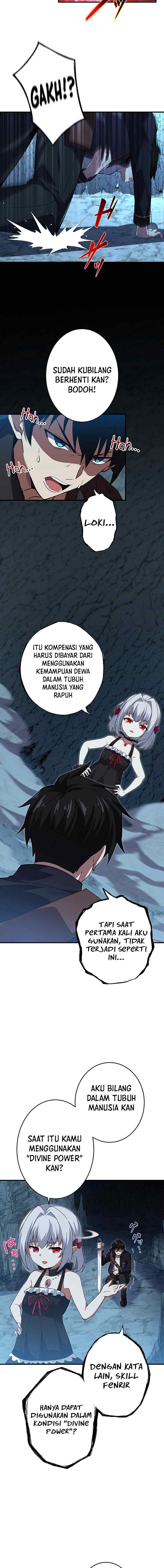 Kamigoroshi no Mohou Tsukai chapter 4 halaman 12