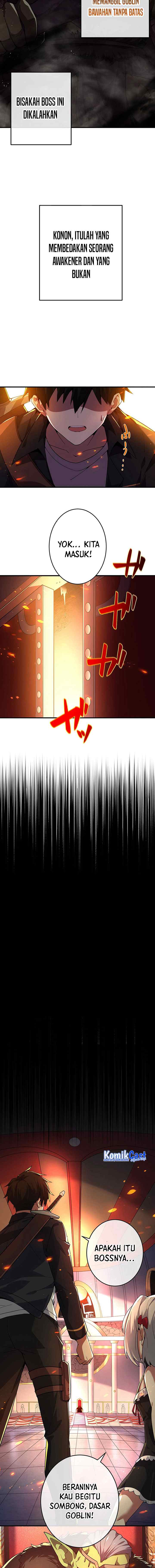 Kamigoroshi no Mohou Tsukai chapter 4 halaman 15