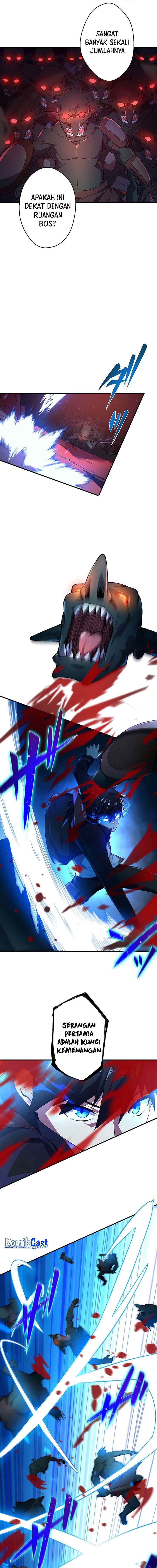 Kamigoroshi no Mohou Tsukai chapter 4 halaman 8