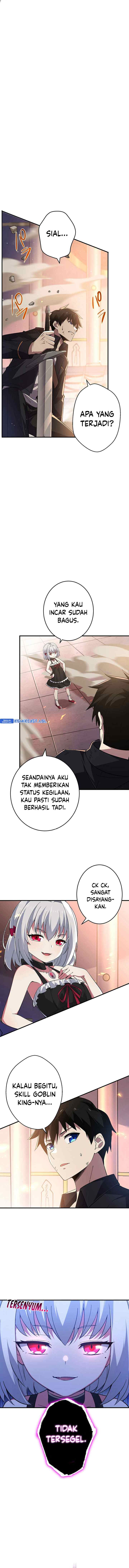 Kamigoroshi no Mohou Tsukai chapter 5 halaman 8