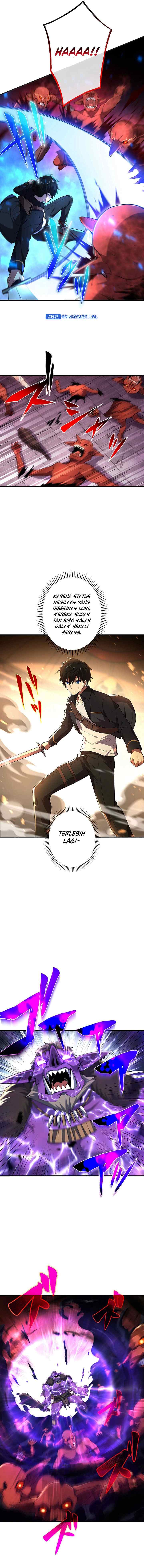 Kamigoroshi no Mohou Tsukai chapter 5 halaman 4