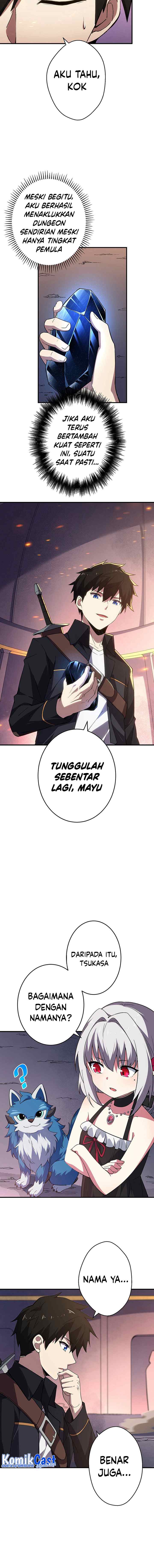 Kamigoroshi no Mohou Tsukai chapter 6 halaman 10