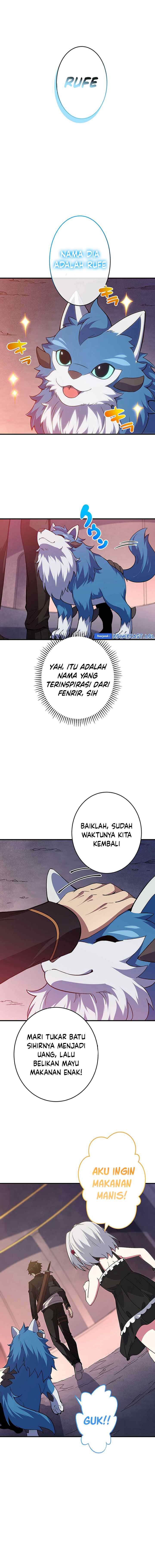 Kamigoroshi no Mohou Tsukai chapter 6 halaman 11