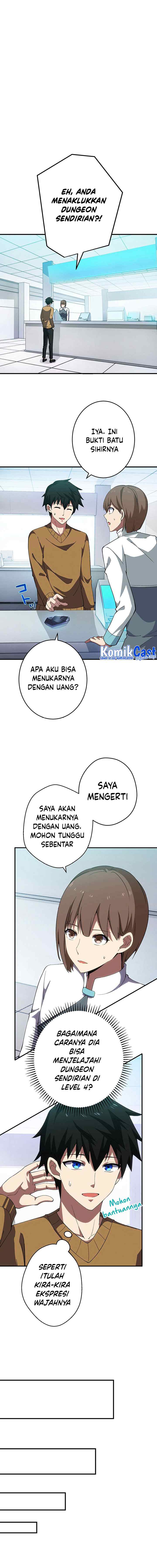 Kamigoroshi no Mohou Tsukai chapter 6 halaman 12