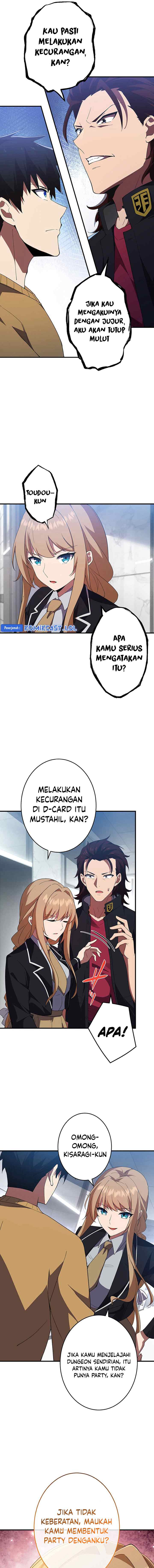 Kamigoroshi no Mohou Tsukai chapter 7 halaman 9