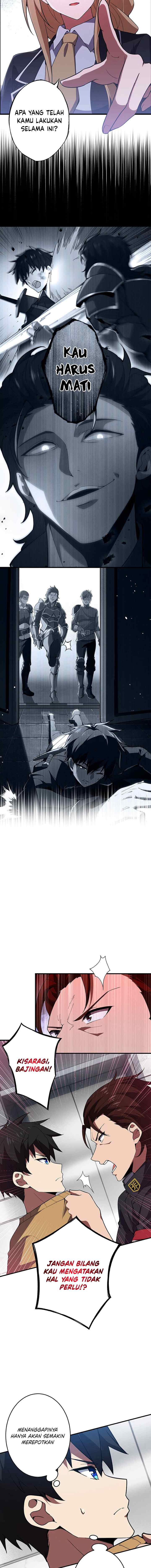 Kamigoroshi no Mohou Tsukai chapter 7 halaman 12