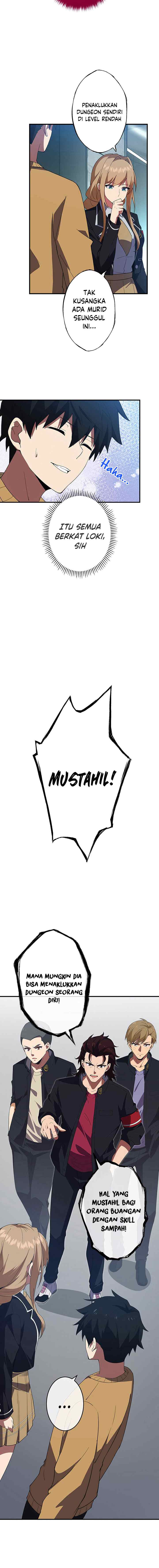 Kamigoroshi no Mohou Tsukai chapter 7 halaman 8